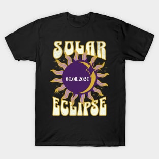 Solar Eclipse Vintage T-Shirt